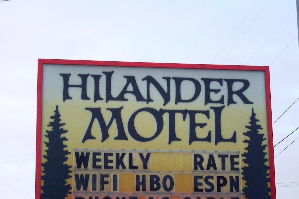 Hilander Motel Mountain Home Eksteriør billede